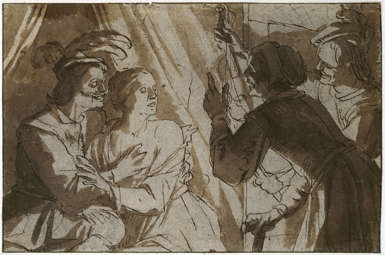 El hijo pródigo de Gerrit van Honthorst