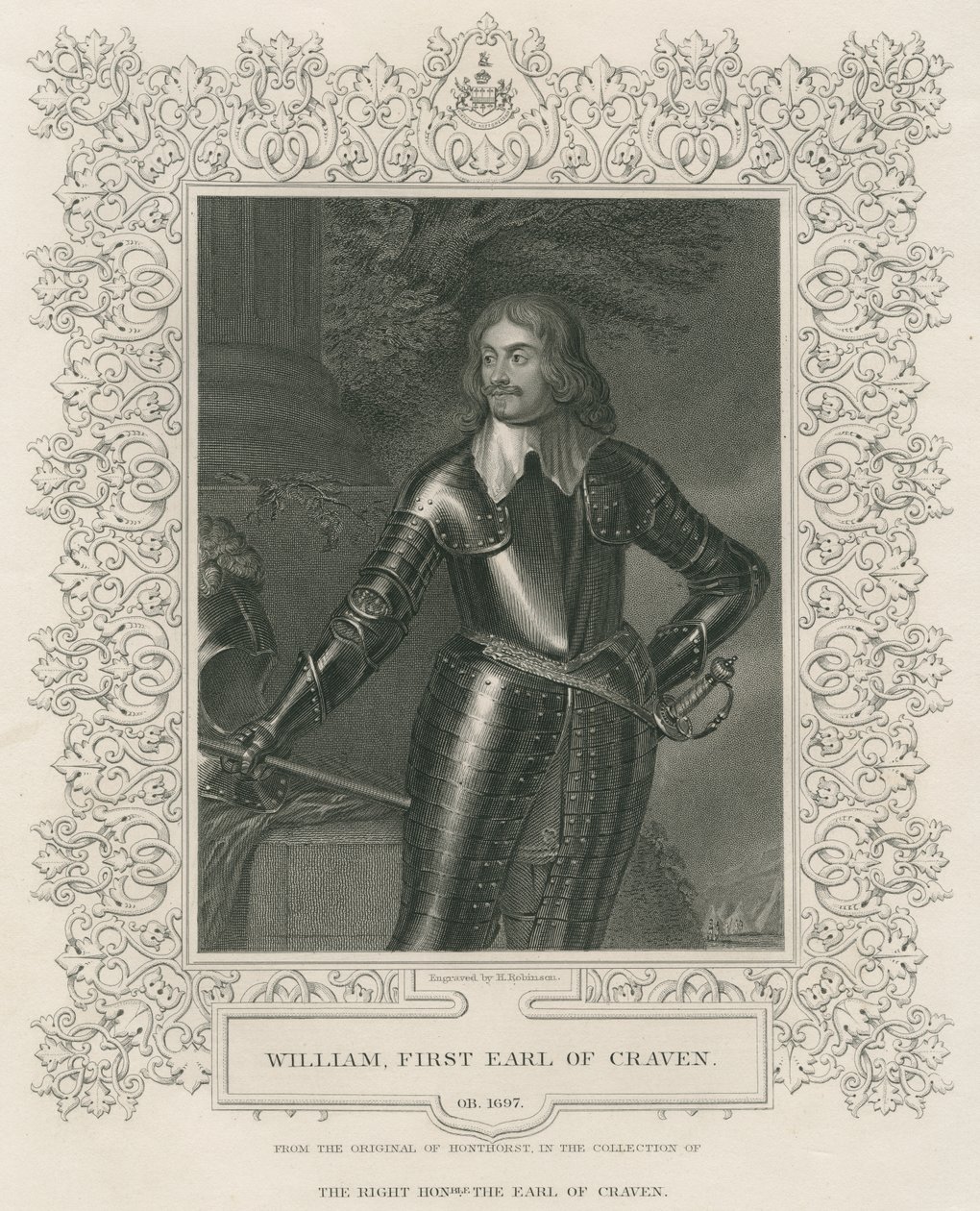 William Craven, 1er Conde de Craven, de 