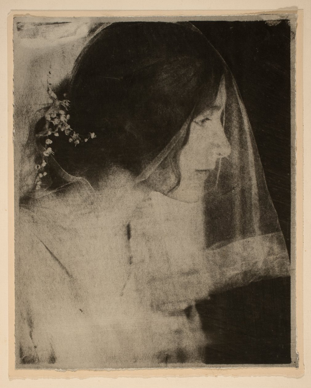 La Novia de Gertrude Käsebier