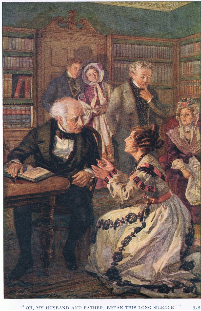 "¡Oh, esposo y padre mío, rompe este largo silencio!" de Gertrude E. Demain Hammond