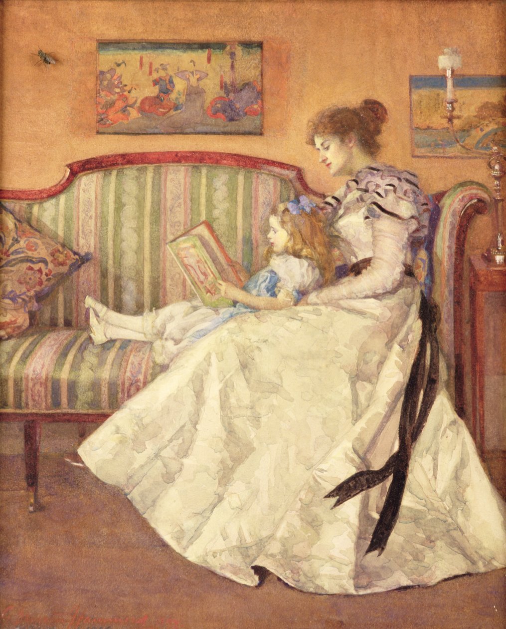La hora del cuento de Gertrude E. Demain Hammond