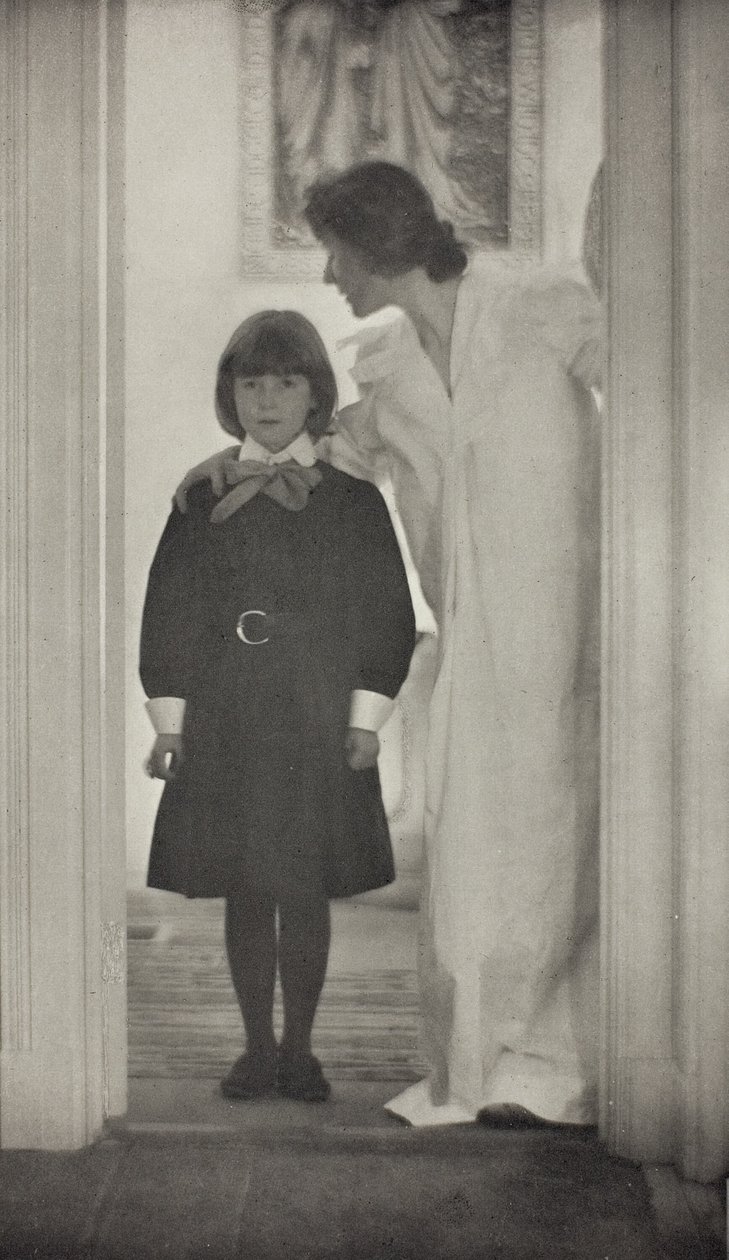 Bendita eres entre las mujeres de Gertrude Käsebier