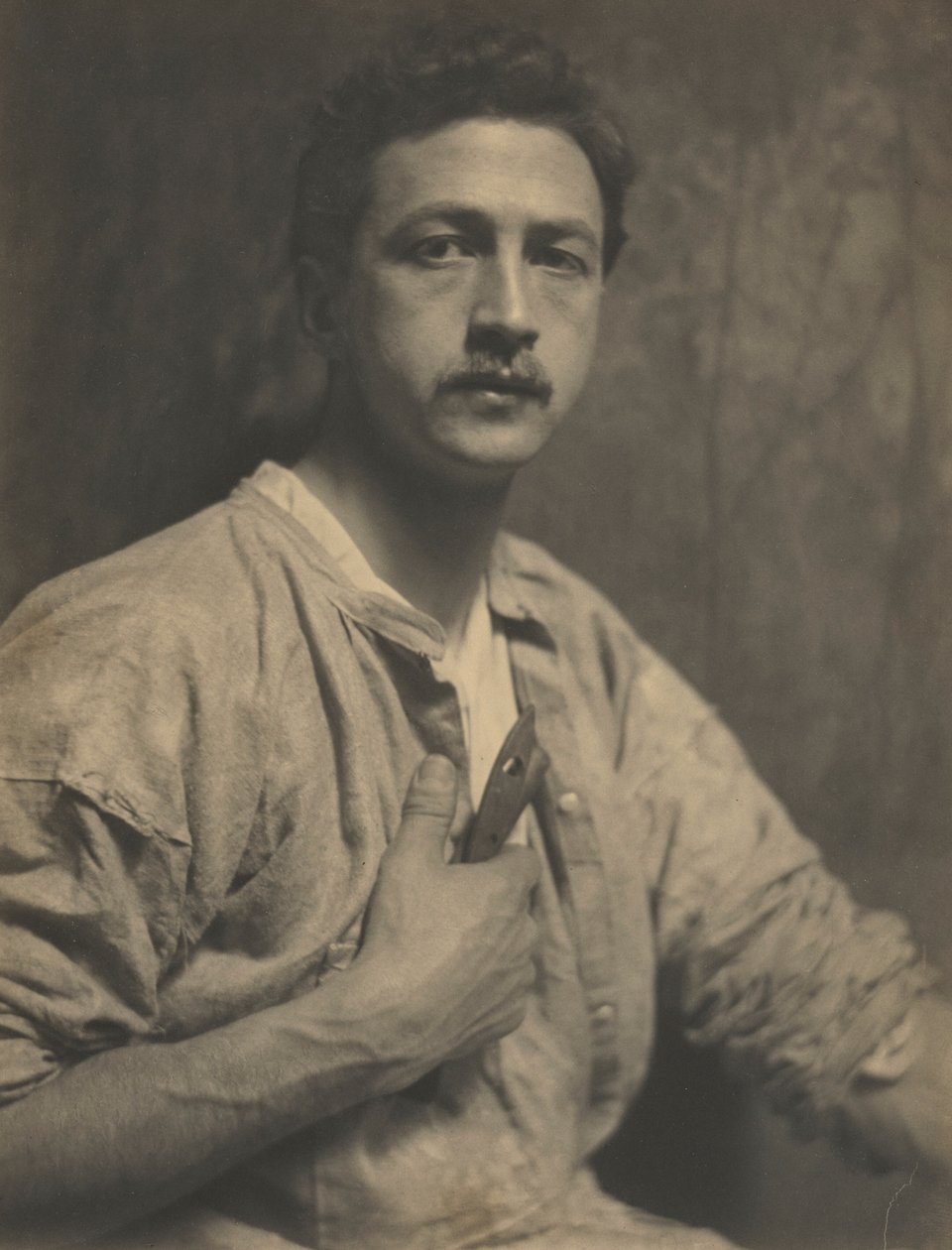 Chester Beach,c. 1910 (foto) de Gertrude Käsebier