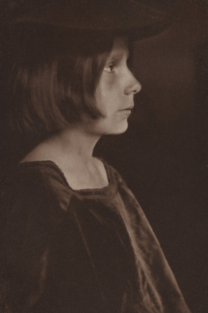 Niño Florentino, 1899 de Gertrude Käsebier