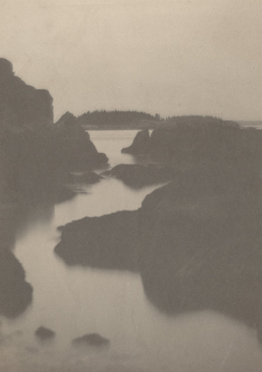 Pequeño Buen Puerto, Maine, c. 1913 de Gertrude Käsebier