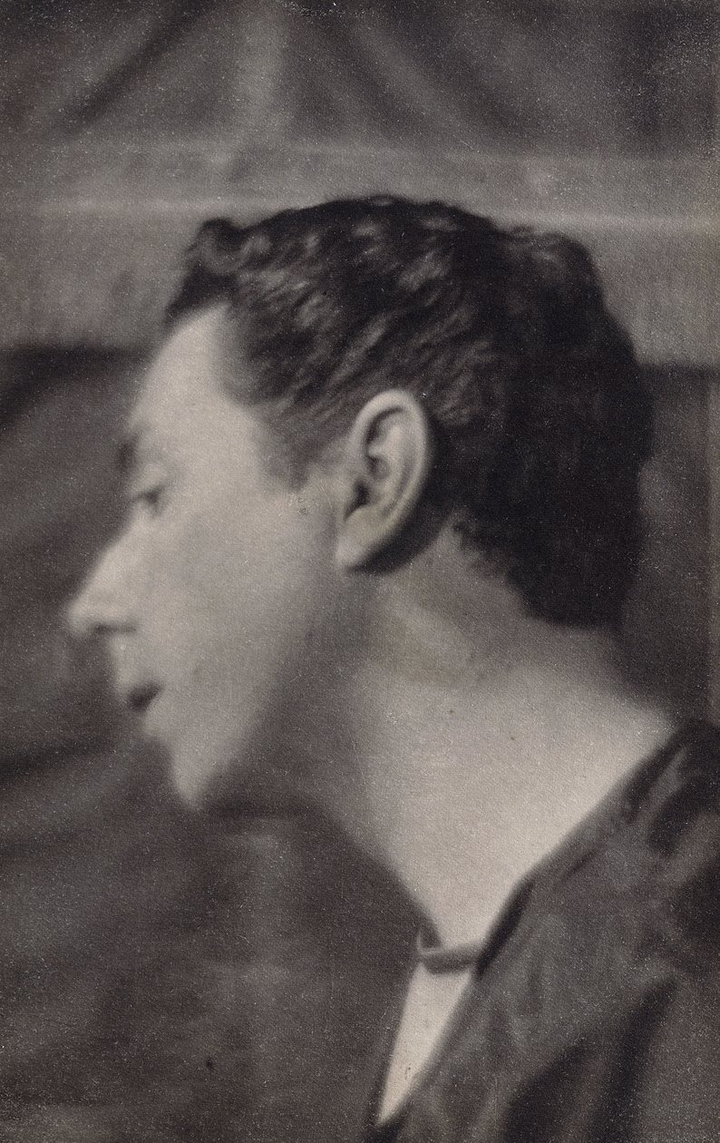 Retrato del Barón Adolph de Meyer de Gertrude Käsebier