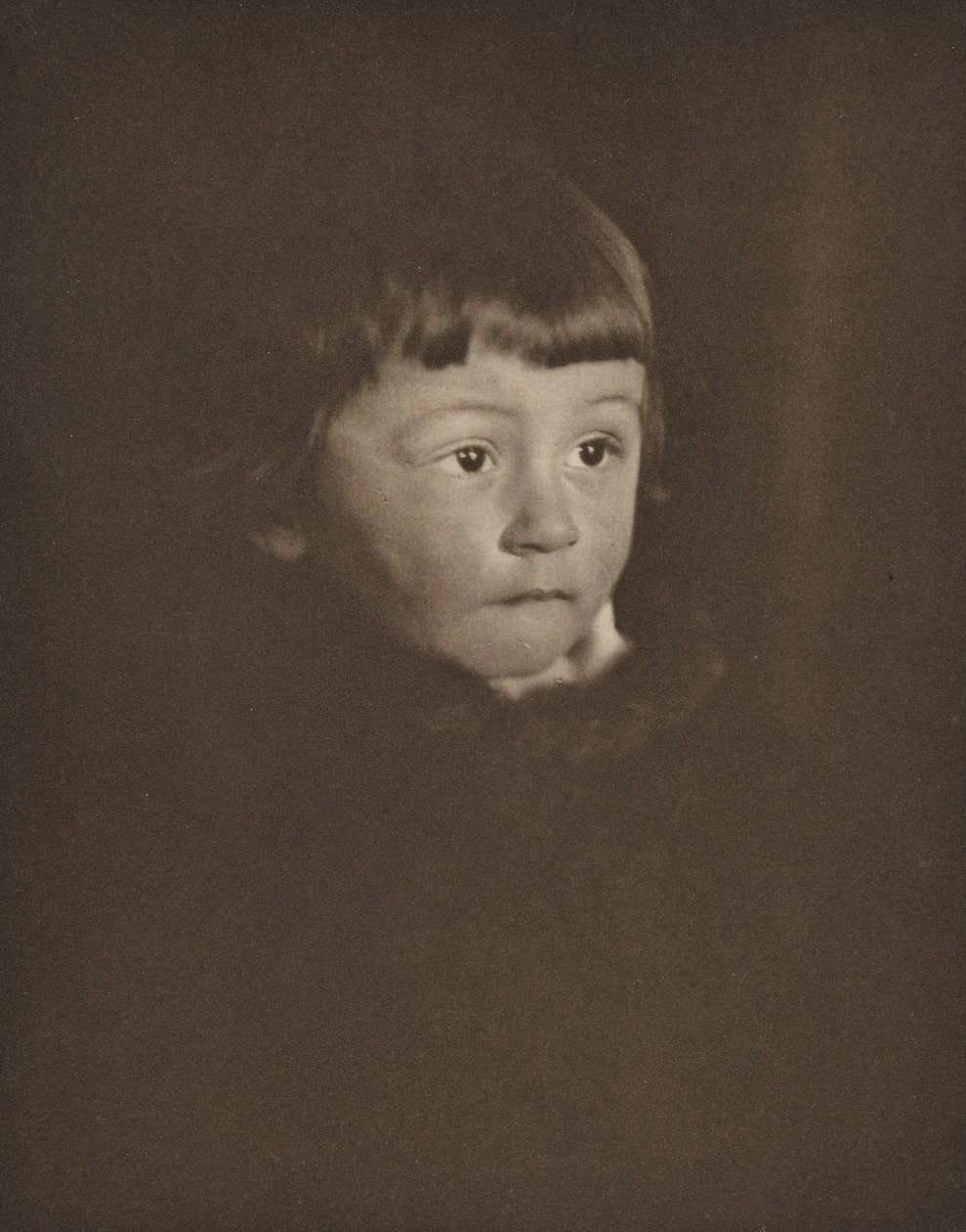 Retrato de un niño,1899 (foto) de Gertrude Käsebier