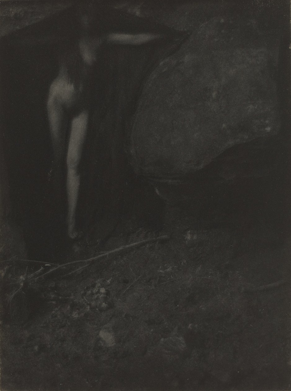 El murciélago, 1902 de Gertrude Käsebier