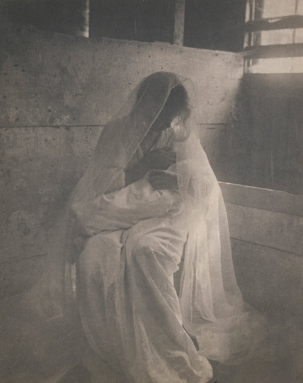 El pesebre de Gertrude Käsebier