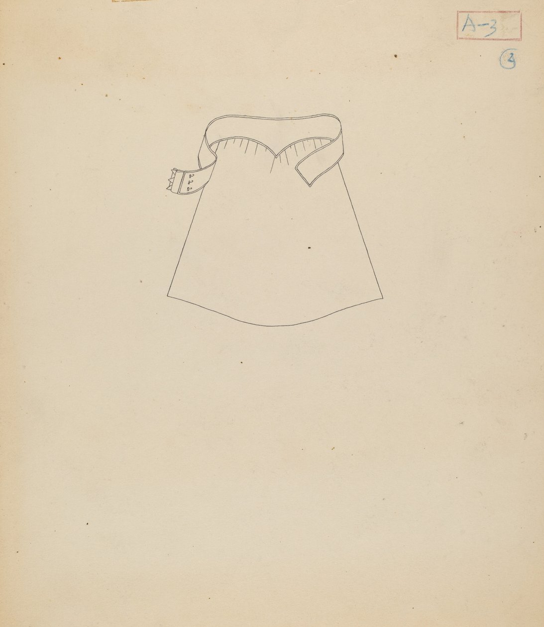 Delantal de Gertrude Lemberg