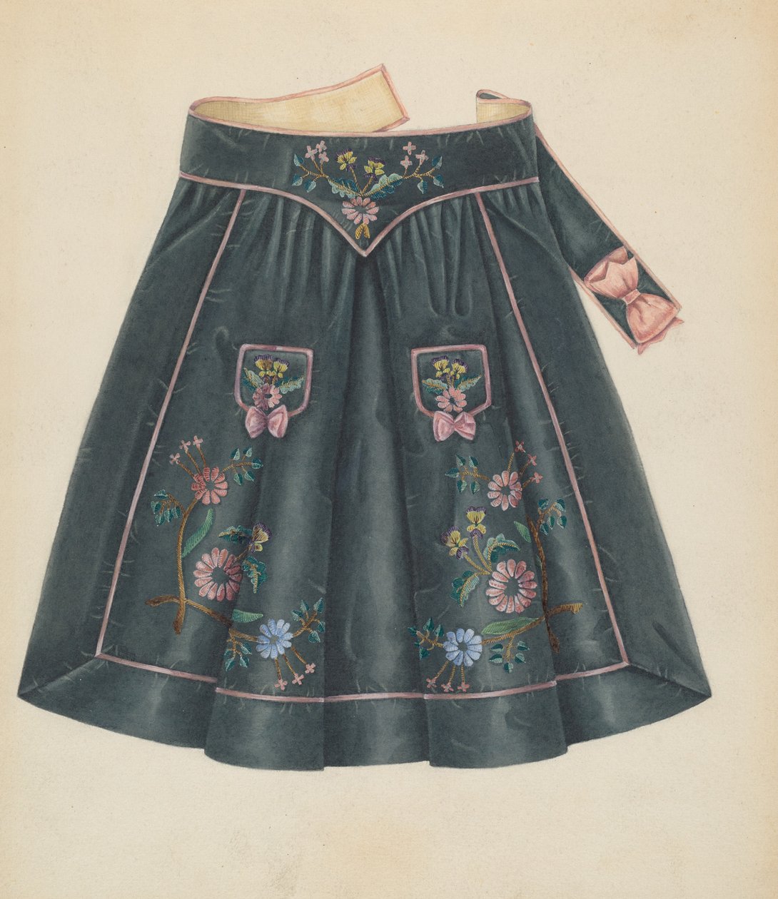 Delantal, 1935-1942 de Gertrude Lemberg