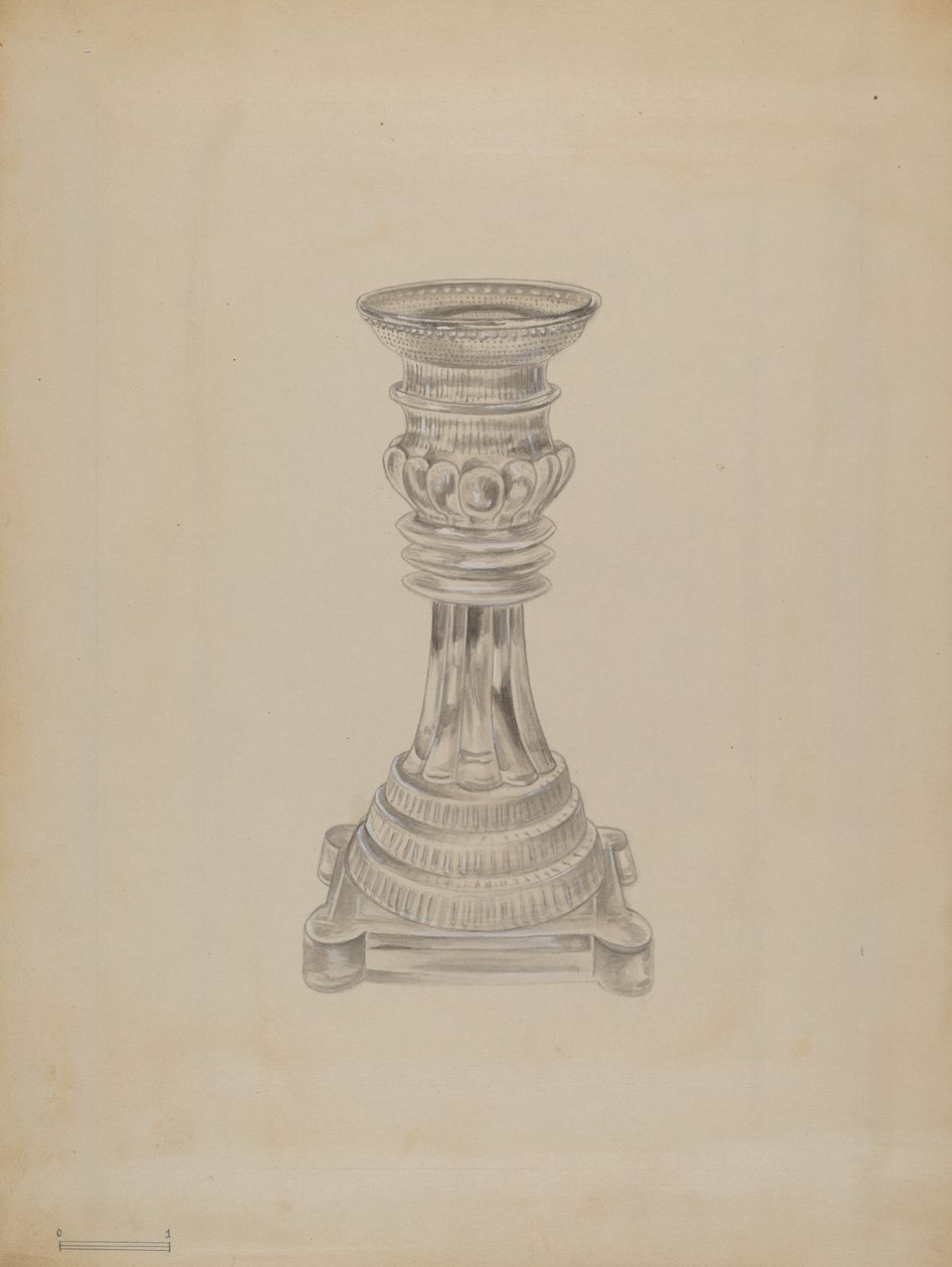 Candelabro, 1935-1942 de Gertrude Lemberg