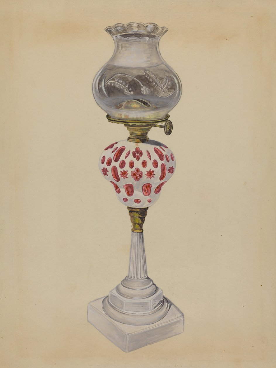 Lámpara, c. 1936 de Gertrude Lemberg