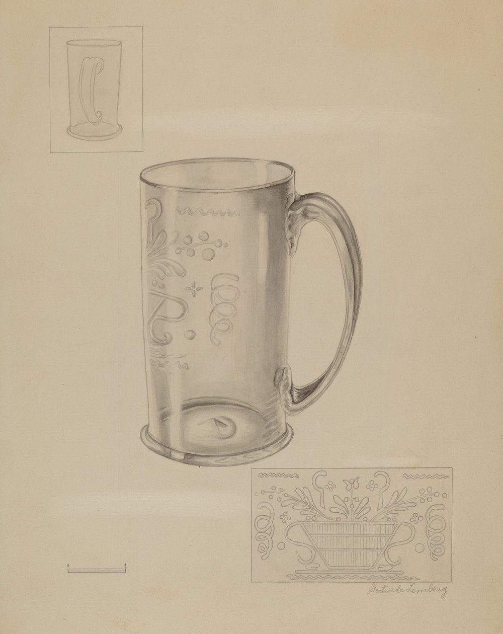 Taza de Gertrude Lemberg
