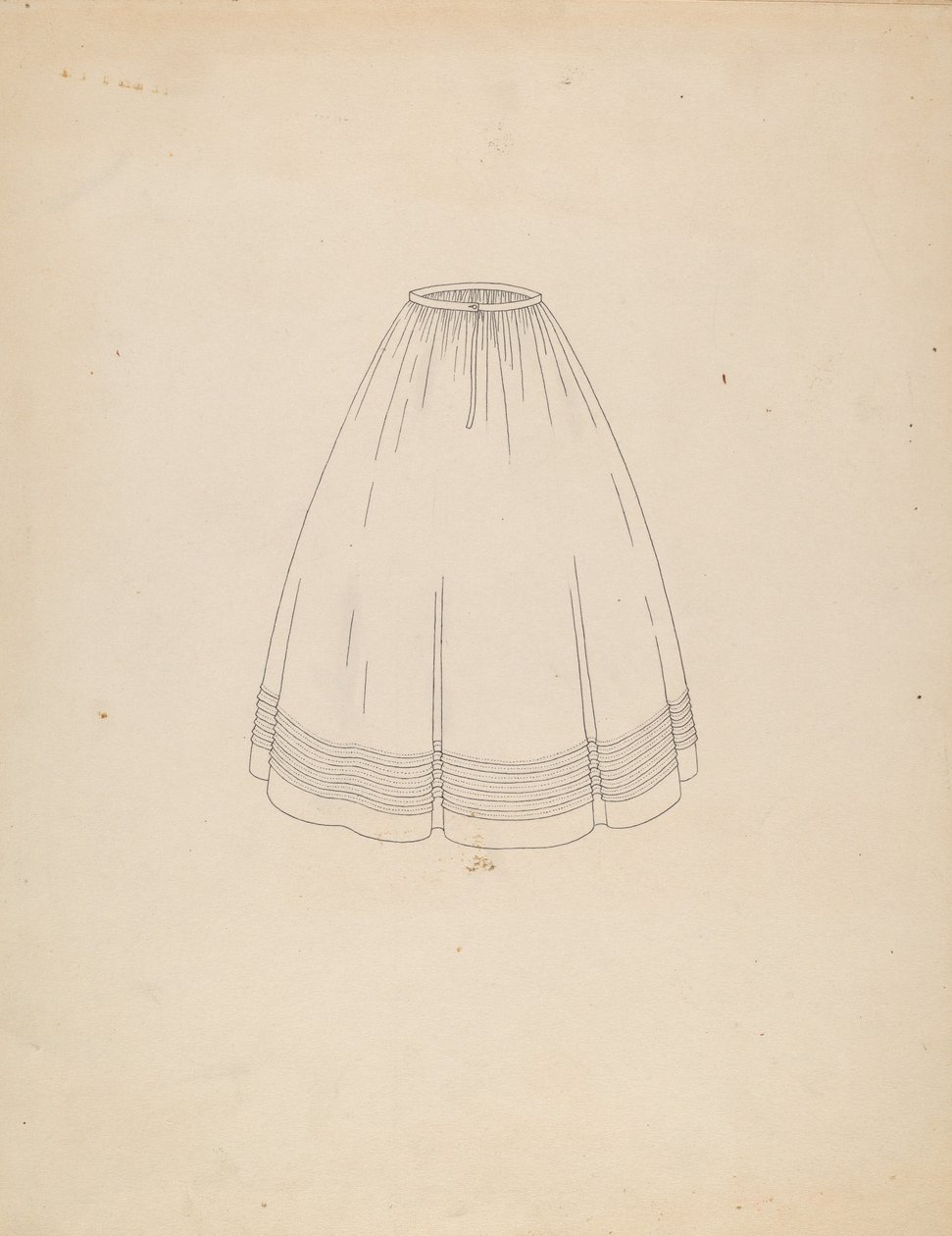 Enagua de Gertrude Lemberg
