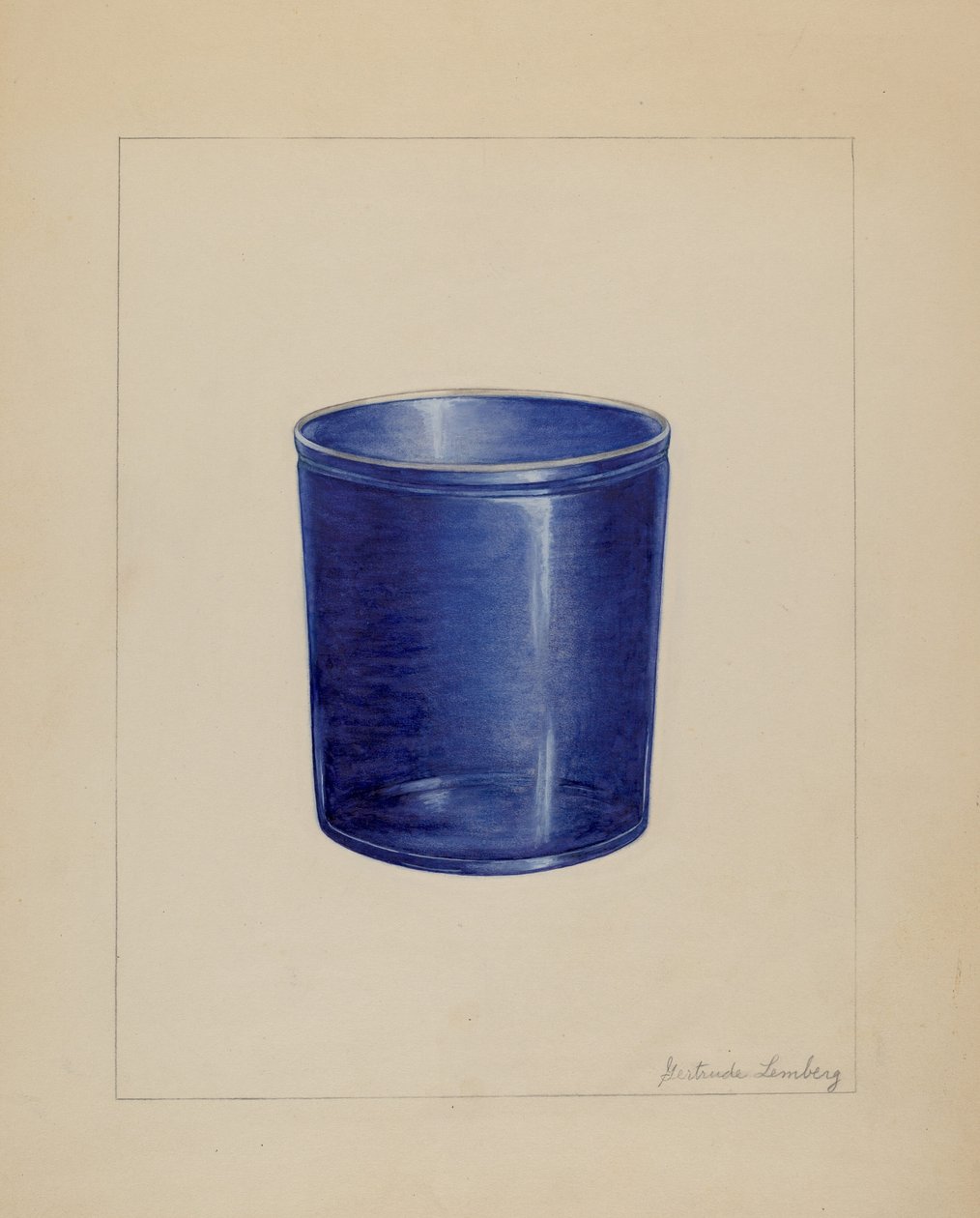 Acróbata, c. 1937 de Gertrude Lemberg