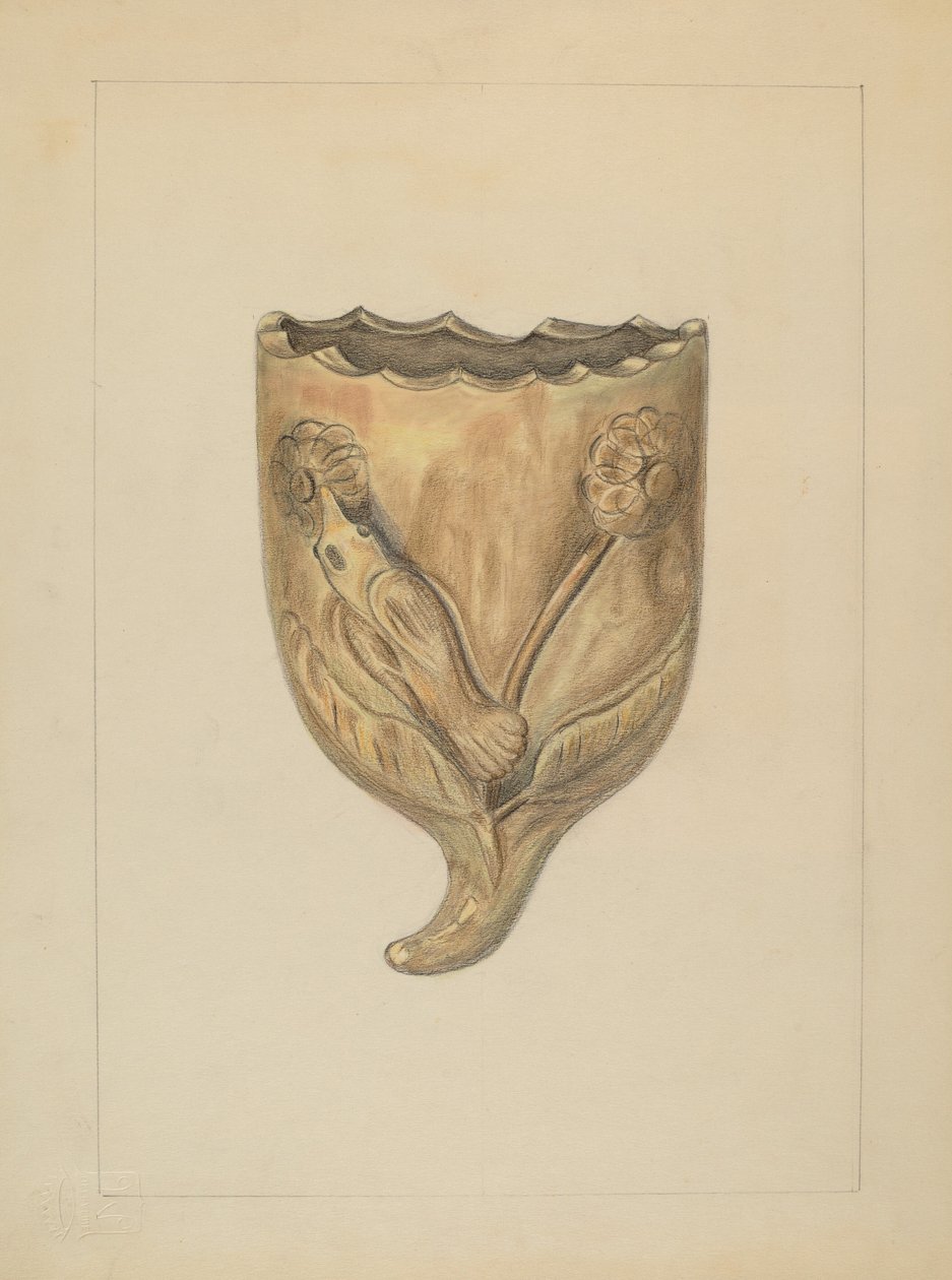 Bolsillo de Pared para Flores, 1935-1942 de Gertrude Lemberg