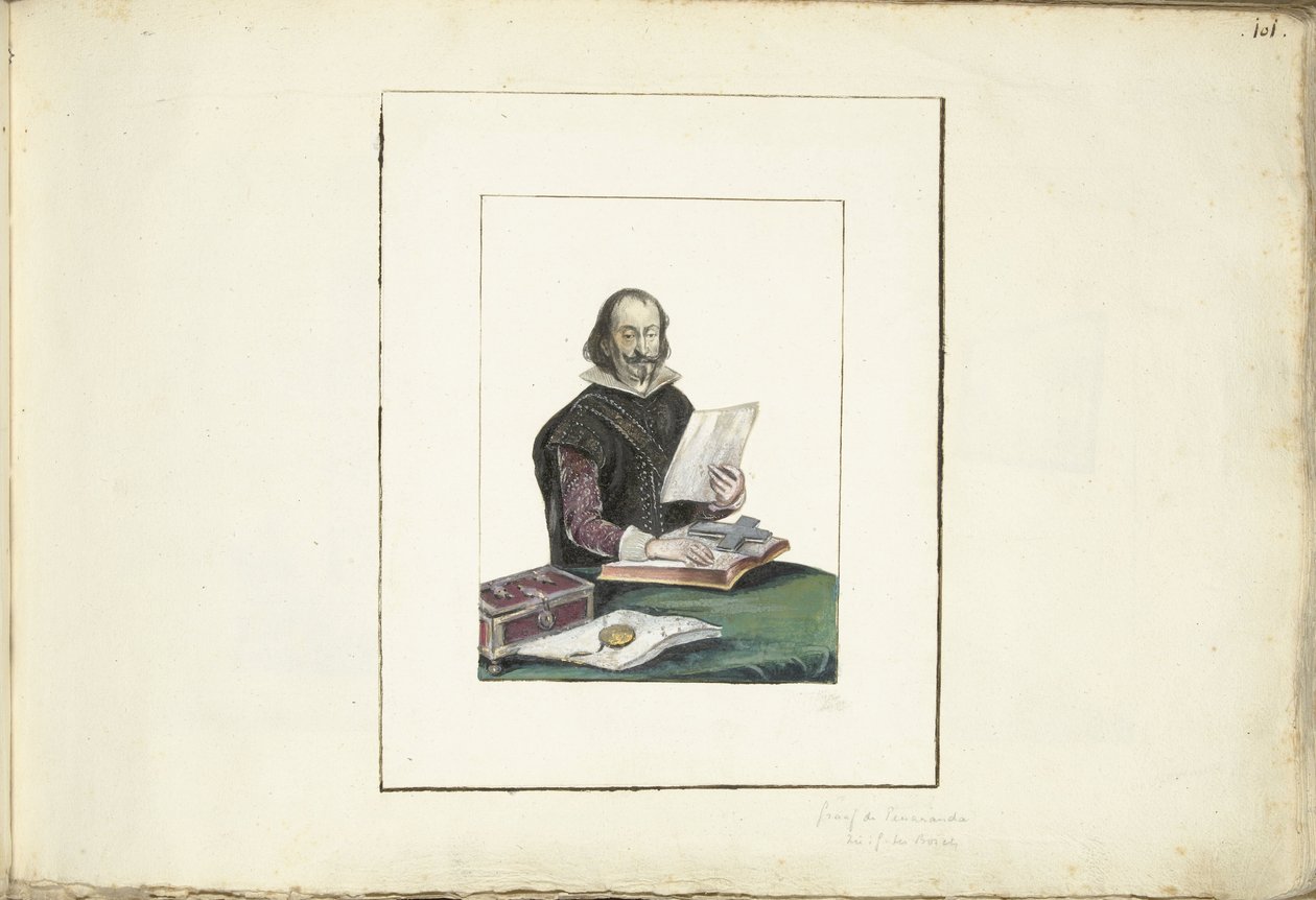 Retrato del Conde de Peñeranda de Gesina ter Borch (possibly)
