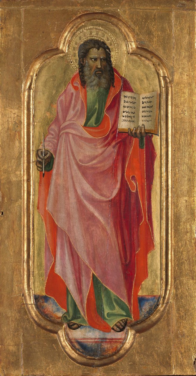 Dos evangelistas
Evangelista de Gherardo Starnina
