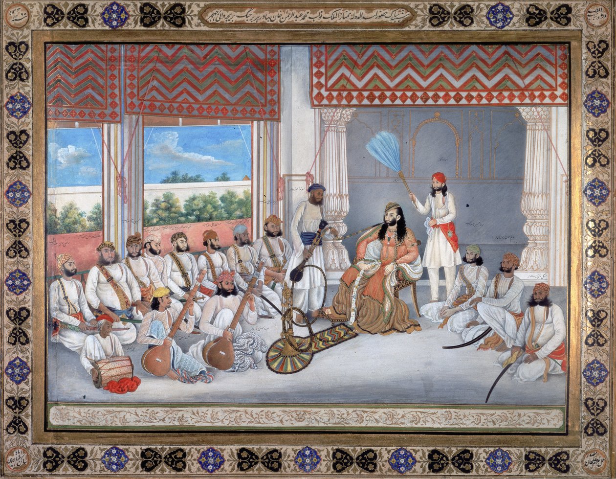 Muhammad Abd al-Rahman que donde Surat de Ghulam Ali Khan