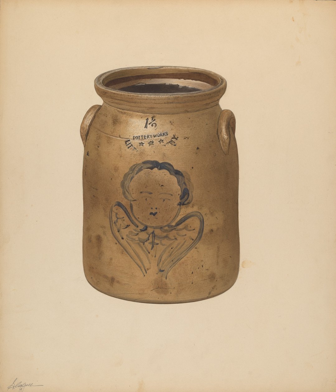 Jarra de Giacinto Capelli