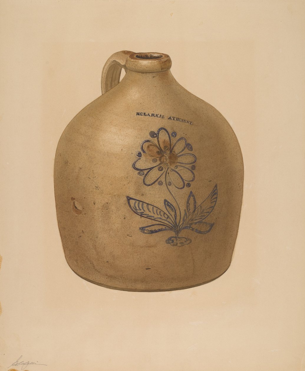 Jarra, c. 1941 de Giacinto Capelli