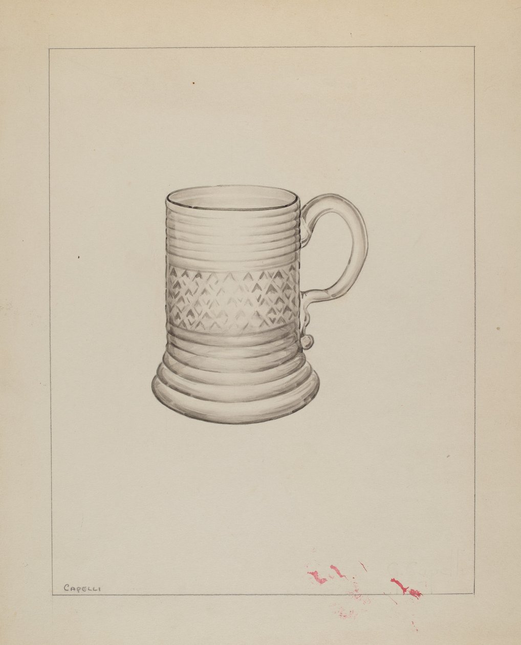Taza, c. 1937 de Giacinto Capelli