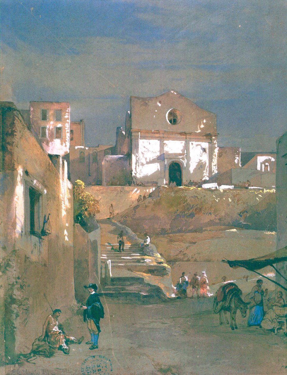 Amalfi de Giacinto Gigante