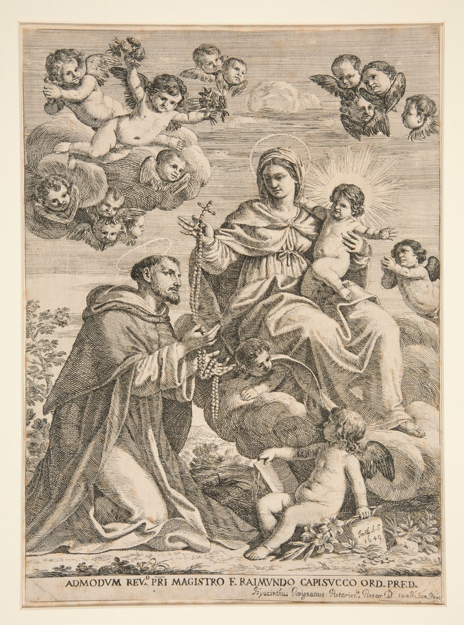 Santa dominica de Giacinto Gimignani
