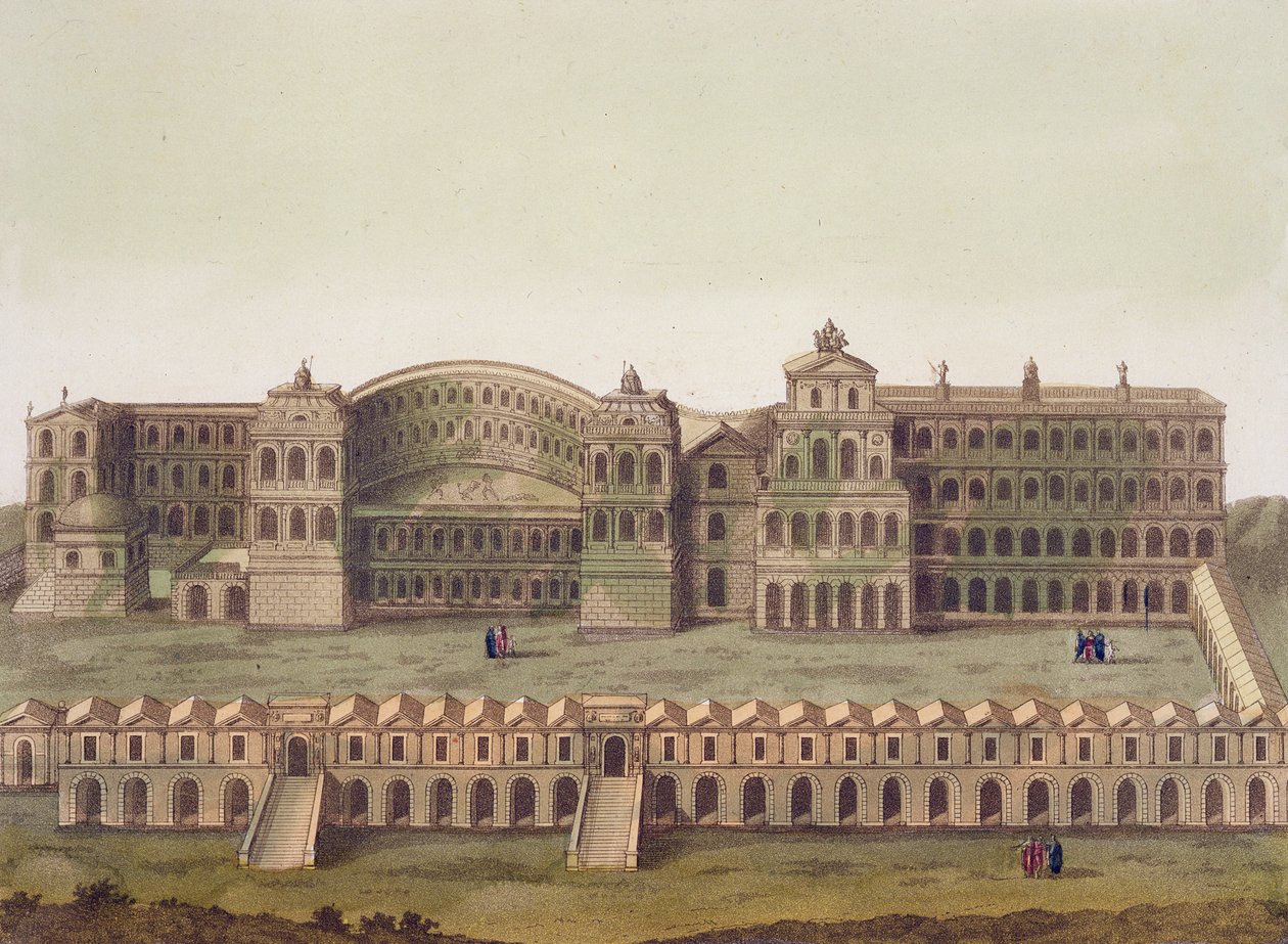 Palacio de los Césares, Roma, de 