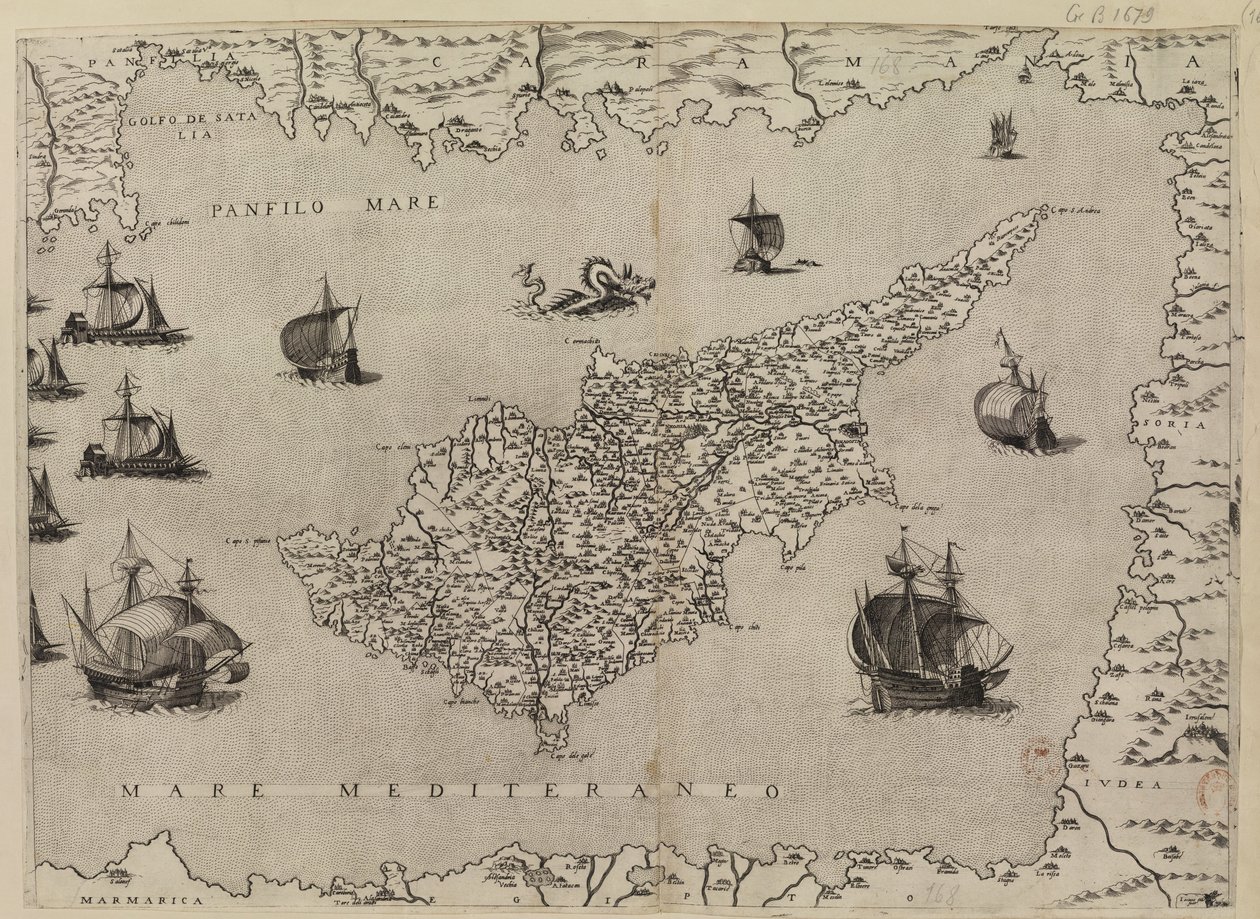 Isla de Chipre de Giacomo Franco