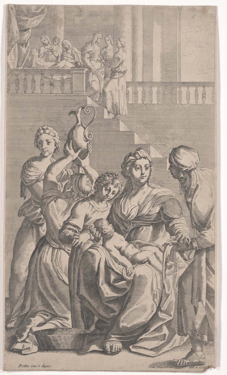 Nacimiento de San Benito de Giacomo Maria Giovannini