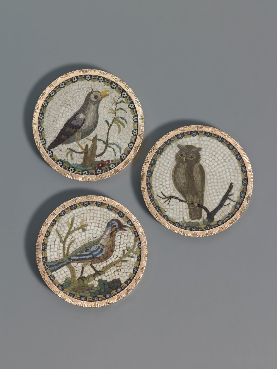 Tres botones, c.1775 de Giacomo (workshop of) Raffaelli