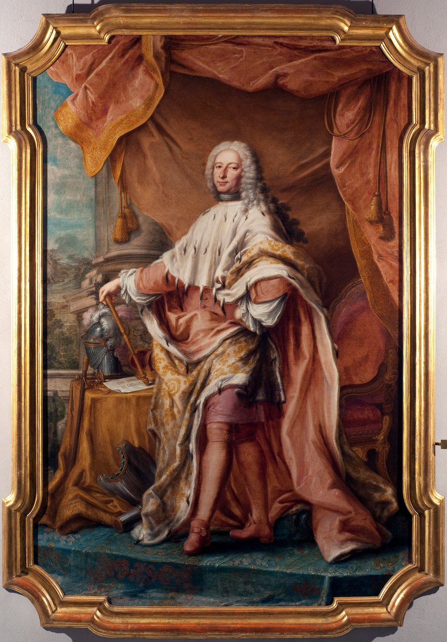 Retrato del Dogo de Génova Gian Francesco II Brignole Sale de Giacomo Boni