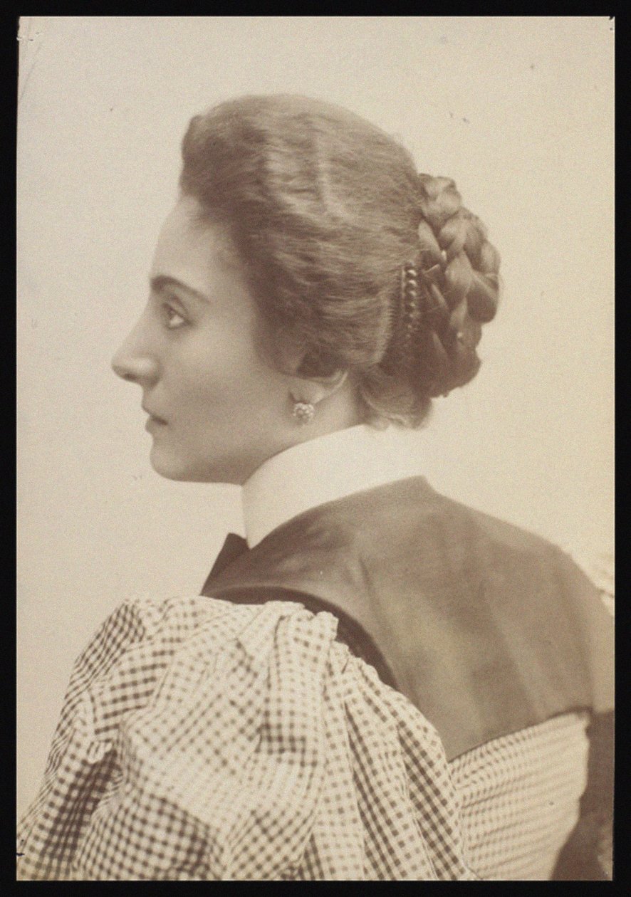 Retrato de Gemma Bellincioni (1864-1950) por Giacomo Brogi (1822-1881) de Giacomo Brogi