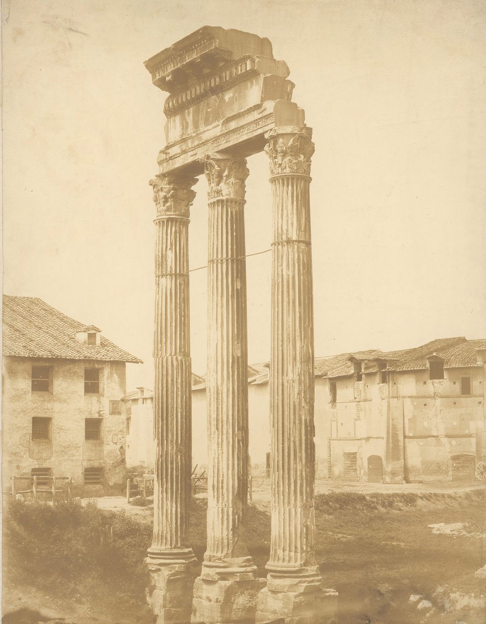 Ruinas romanas de Giacomo Caneva.