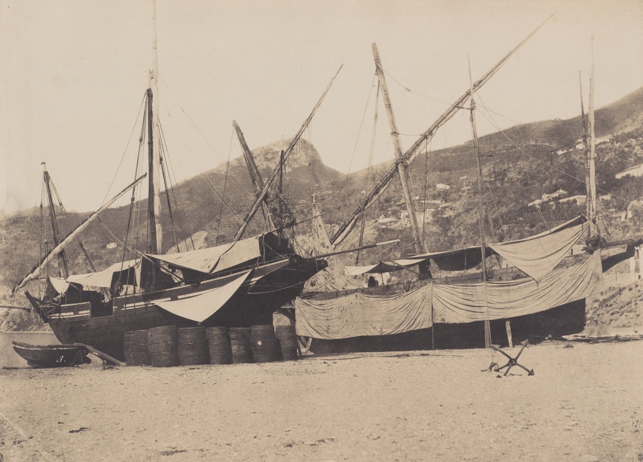 Salerne, 1855 de Giacomo Caneva