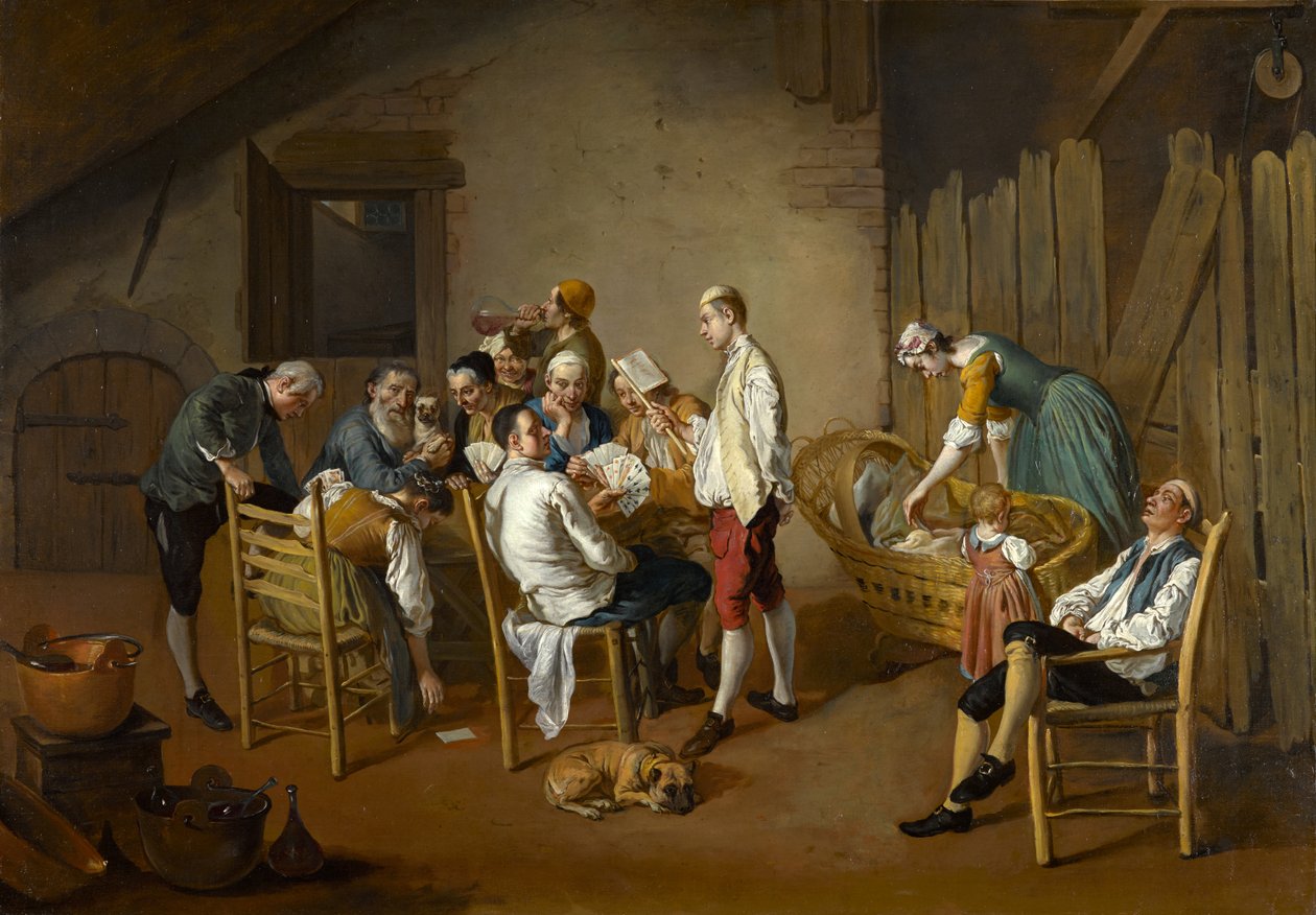 El juego de cartas de Giacomo Ceruti