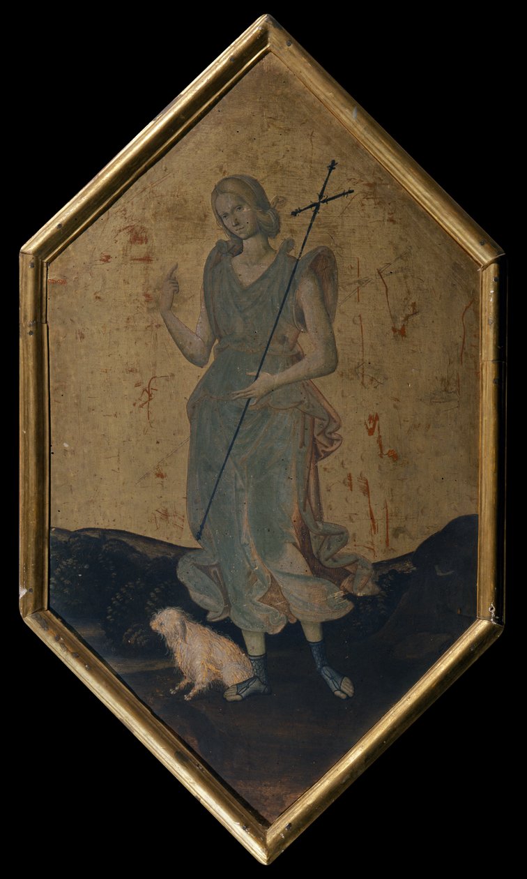 Fe (pintura sobre madera) de Giacomo Pacchiarotti
