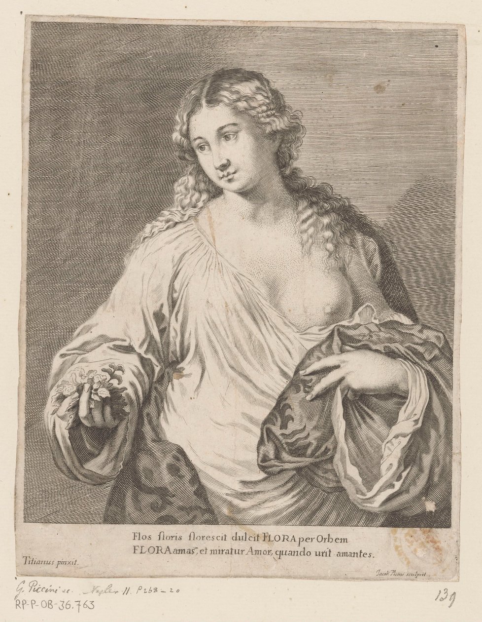Flora de Giacomo Piccini