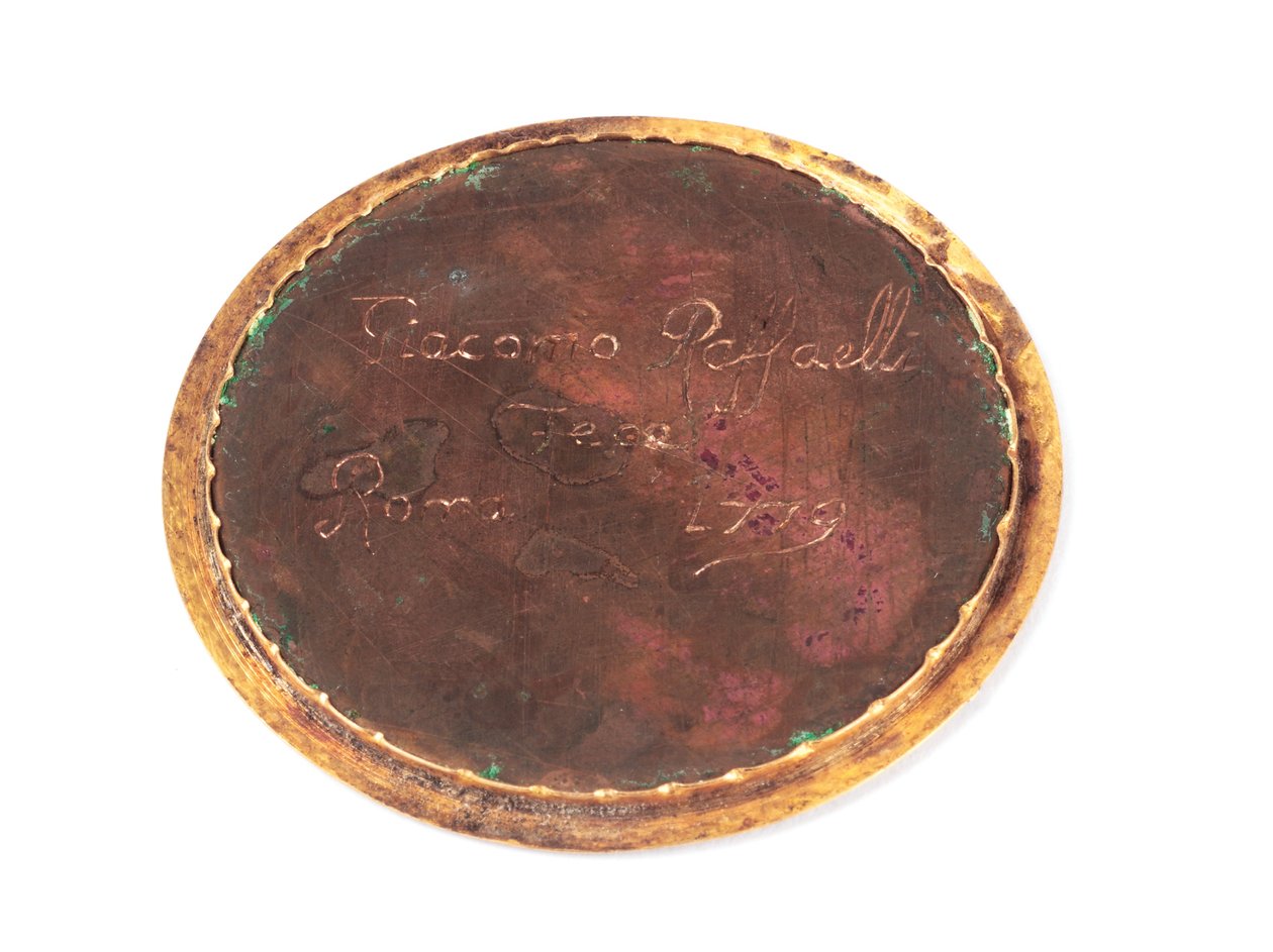 Tabaco, 1779 de Giacomo Raffaelli