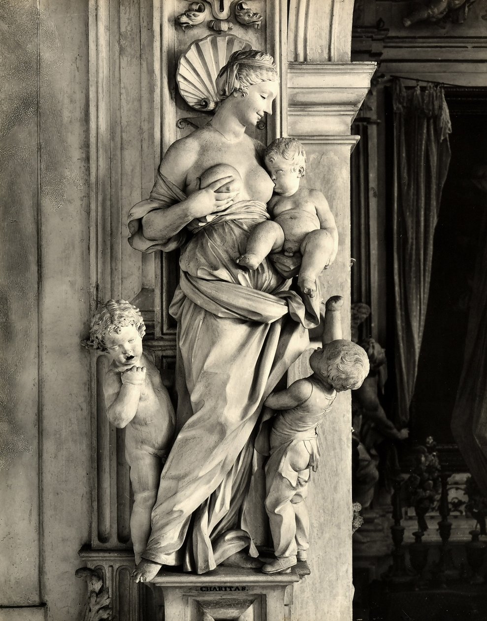 Caridad de Giacomo Serpotta
