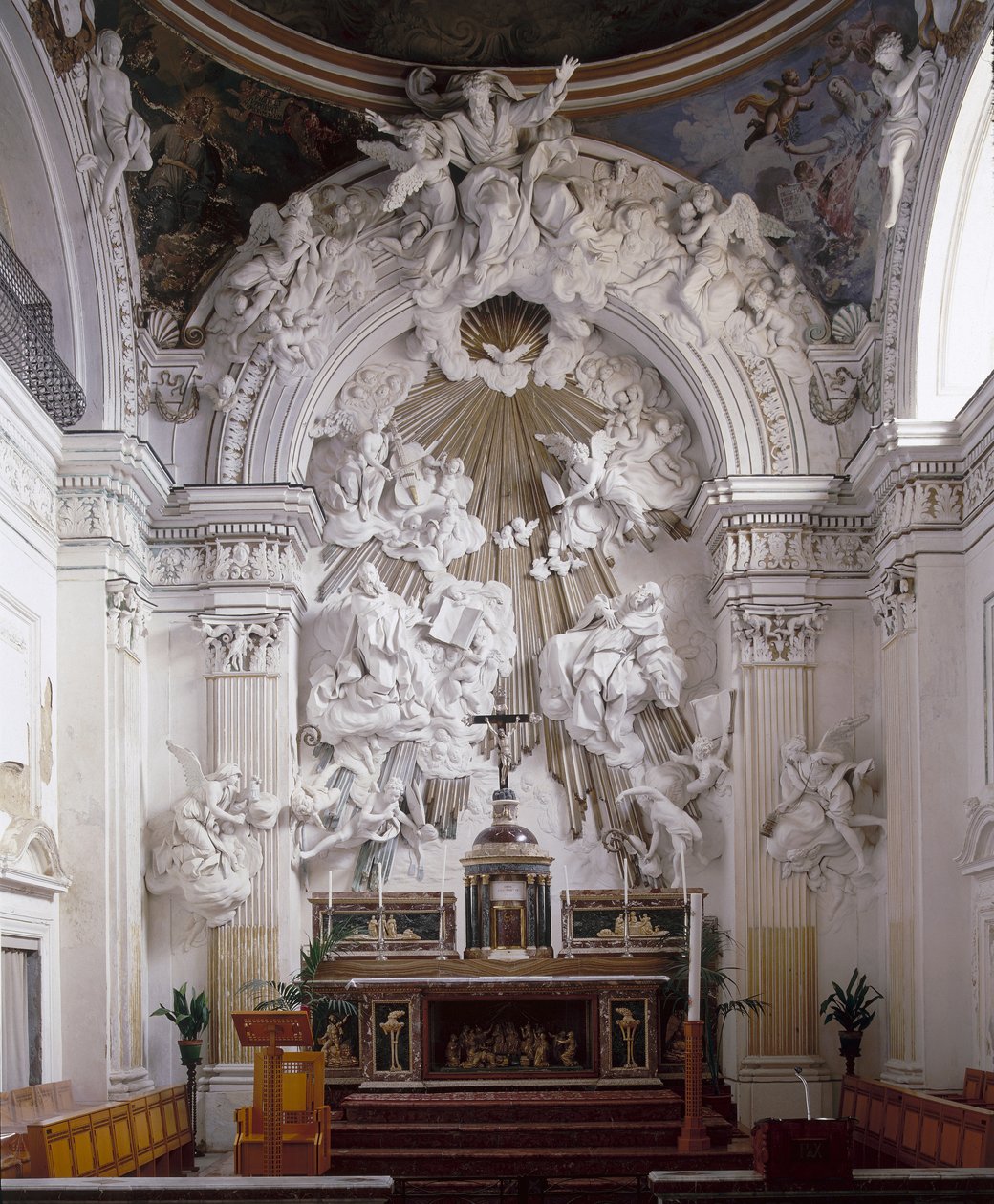 Presbiterio de Giacomo Serpotta
