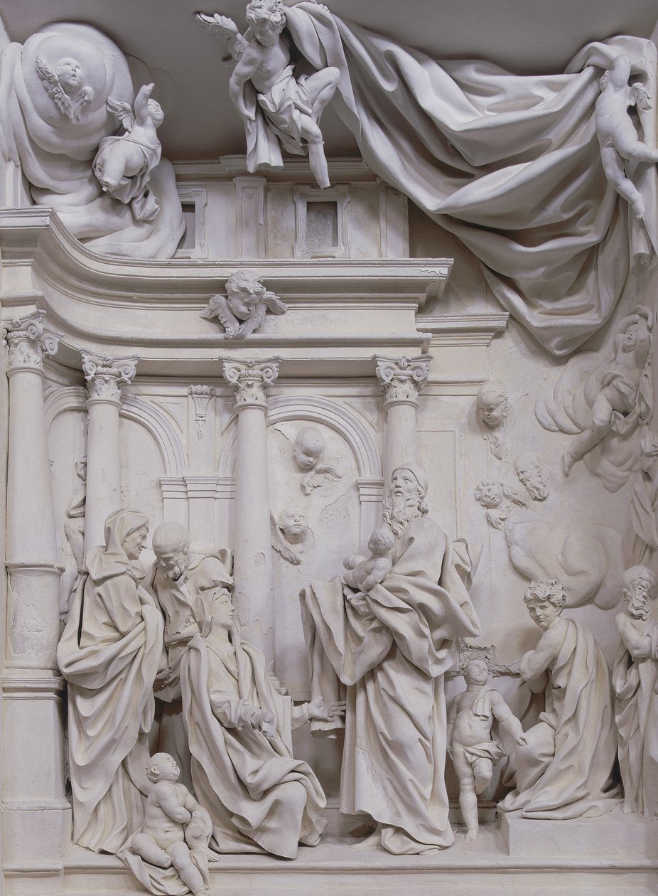 Presentación en el Templo de Giacomo Serpotta