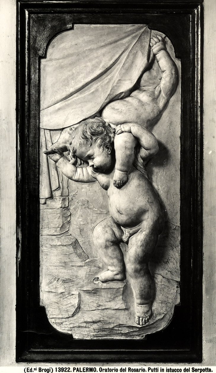 Dos putti de Giacomo Serpotta