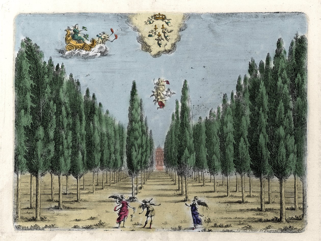 Ilustración para la ópera en 5 actos 