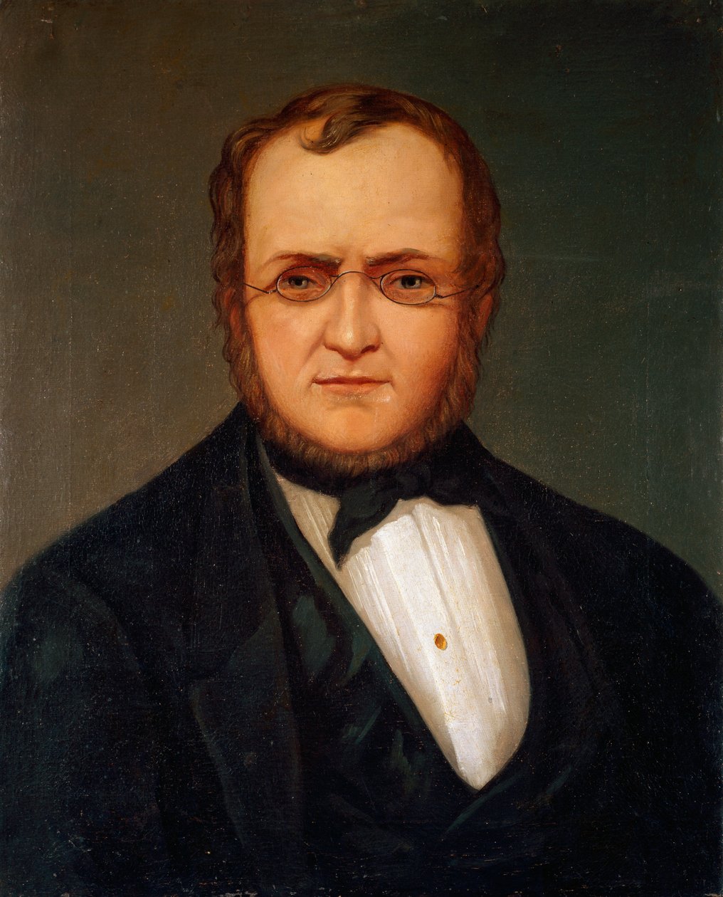 Retrato del político italiano Camillo Benso Conde de Cavour (1810-1861) Pintura de Giacomo Ulisse Borzino (siglo XIX) Siglo XIX Sol. 60x48,5 cm Genes, Museo del Risorgimento, inv. 734 de Giacomo Ulisse Borzino