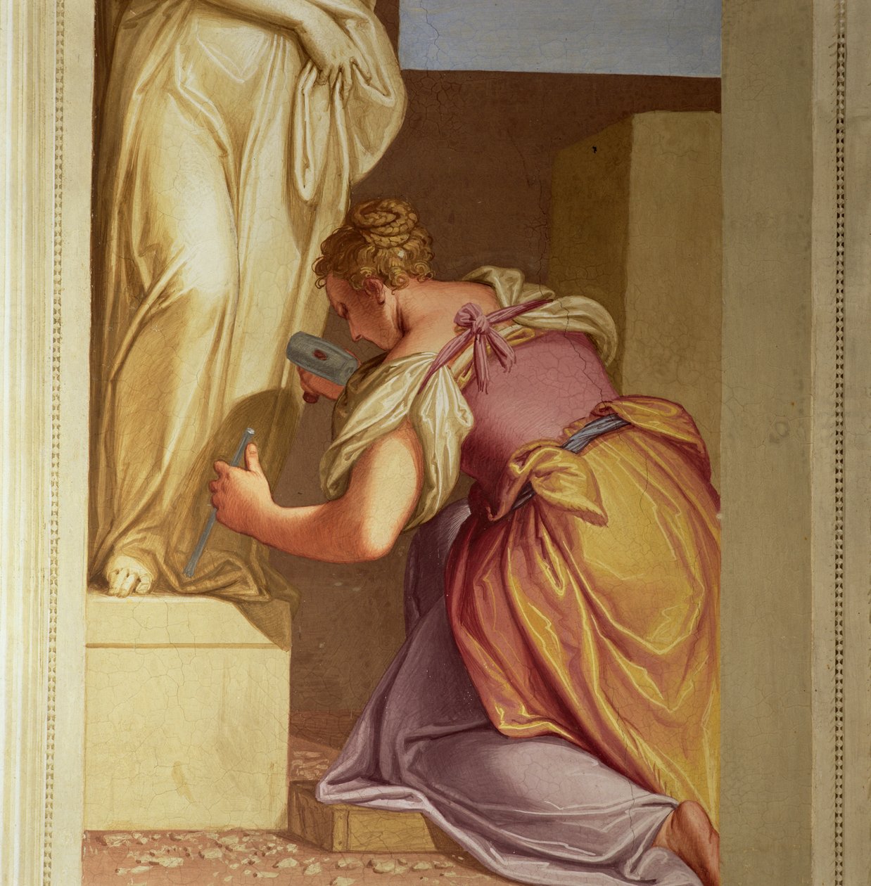 La Escultura de Giambattista 1526 78 Zelotti
