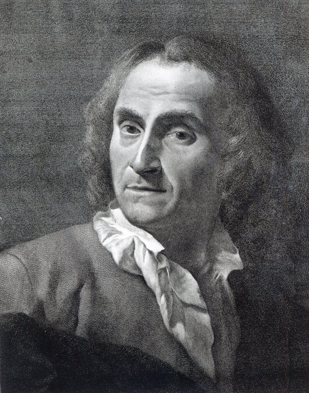 Marco Alvise Pitteri, grabado por el sujeto de Giambattista Piazzetta