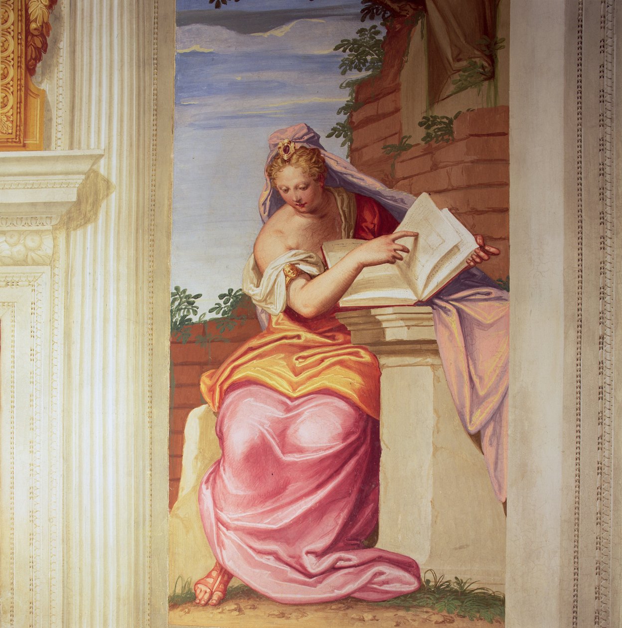 Arquitectura de Giambattista 1526-78 Zelotti